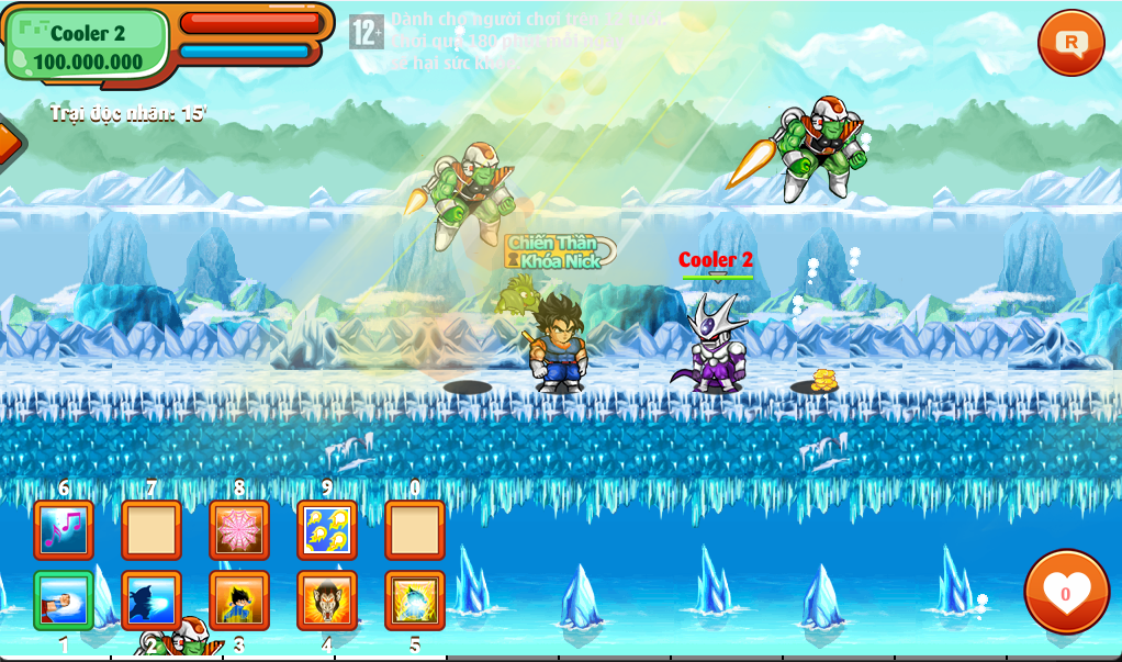 Boss thế giới 1