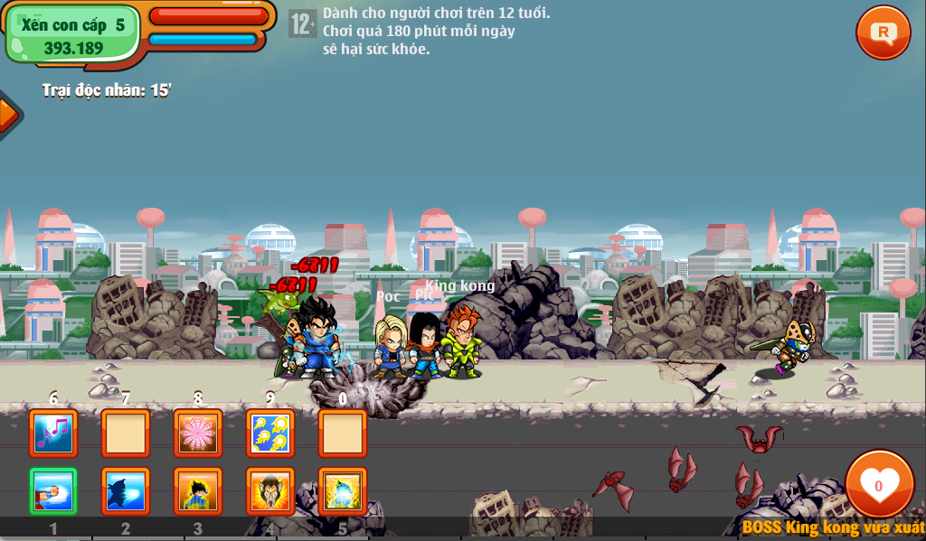 Boss thế giới 2
