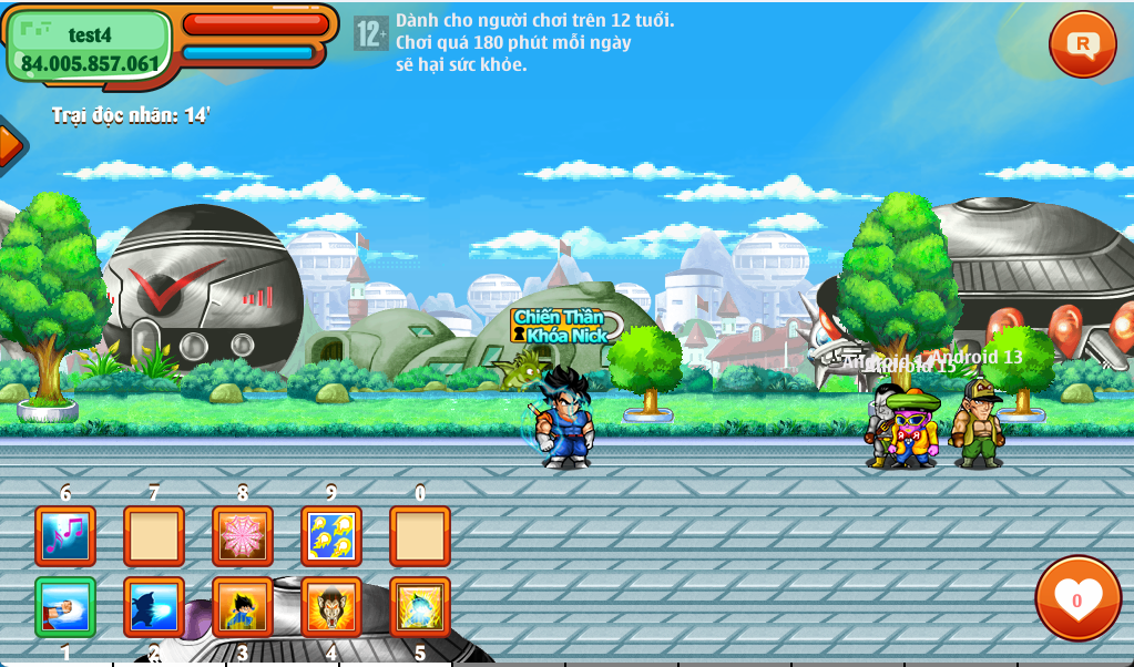 Boss thế giới 5