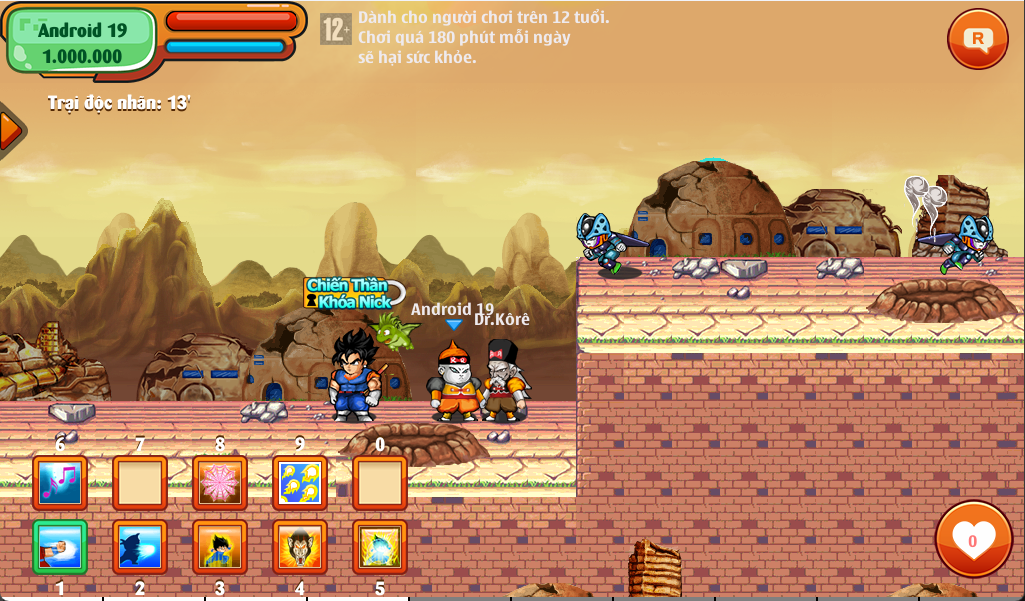 Boss thế giới 6