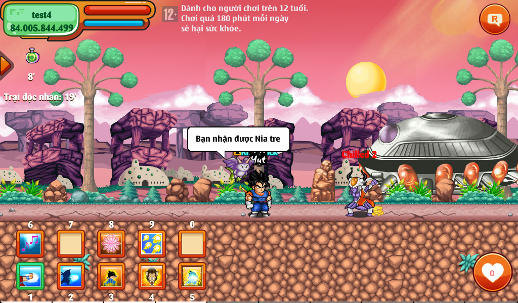 Boss thế giới 7