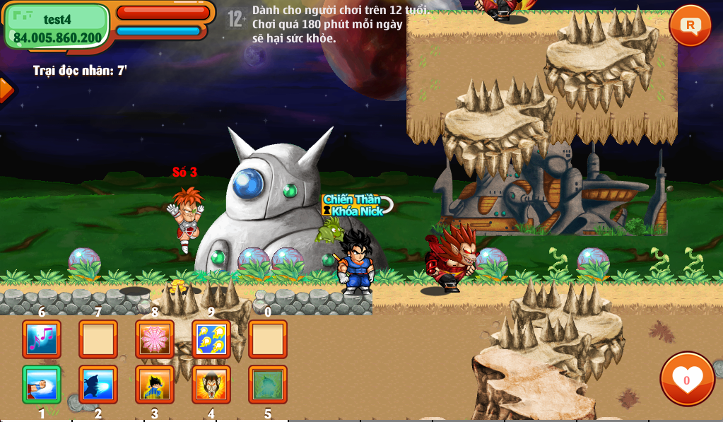 Boss thế giới 8